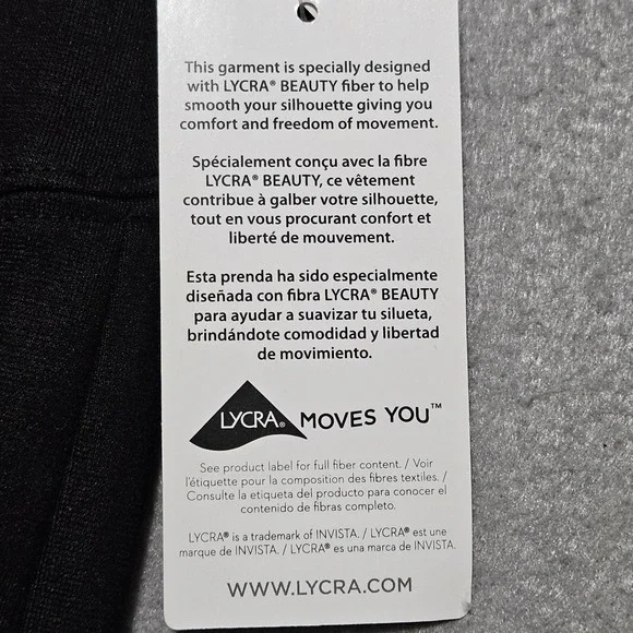 Soma Smoothing Ponte Leggings Size XS Pull-On Stretch Comfort Pants Black NEW - Picture 12 of 13